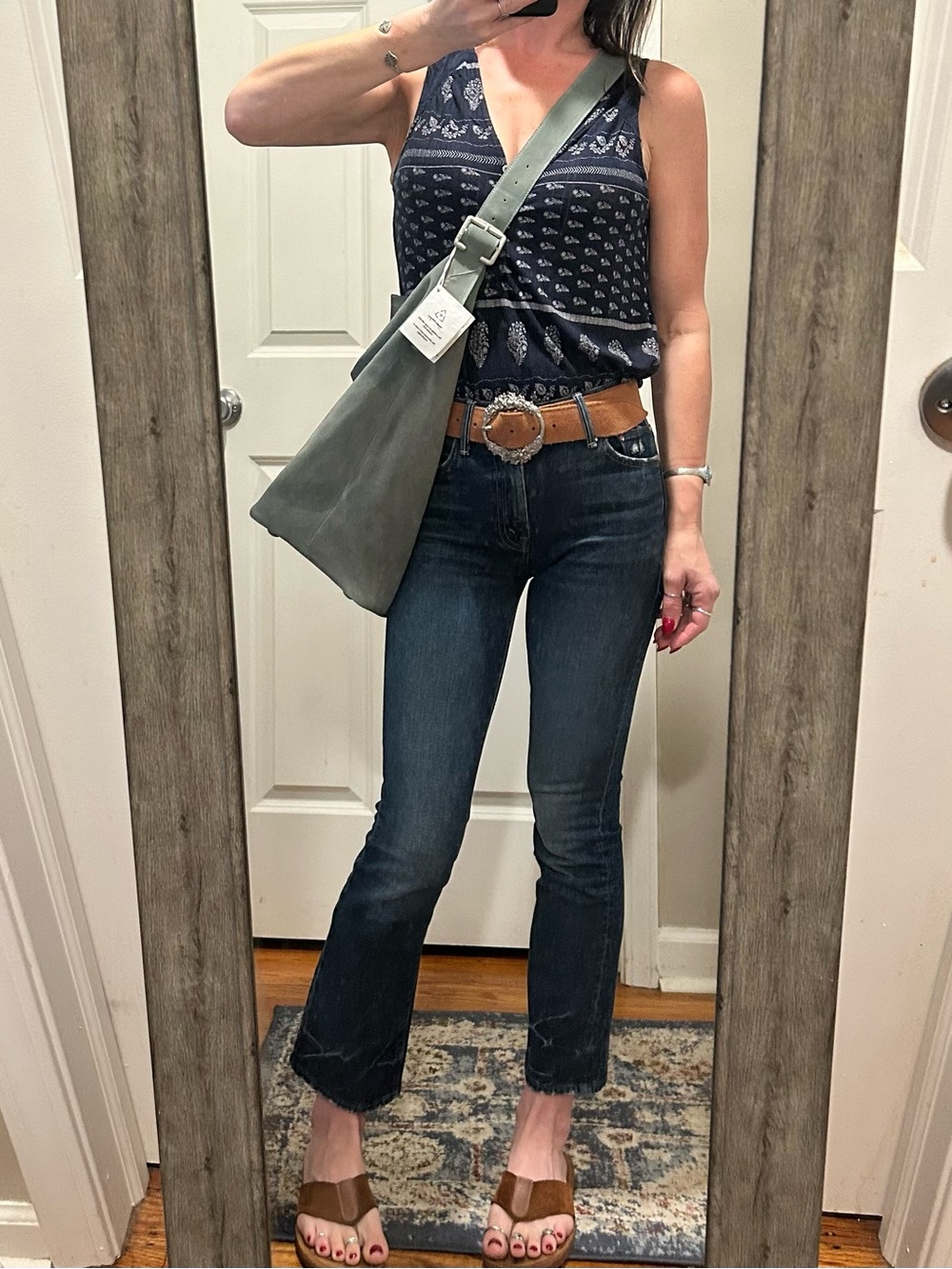 NWT We The Free Honor Tote in Secret Sage - Picture 5 of 16